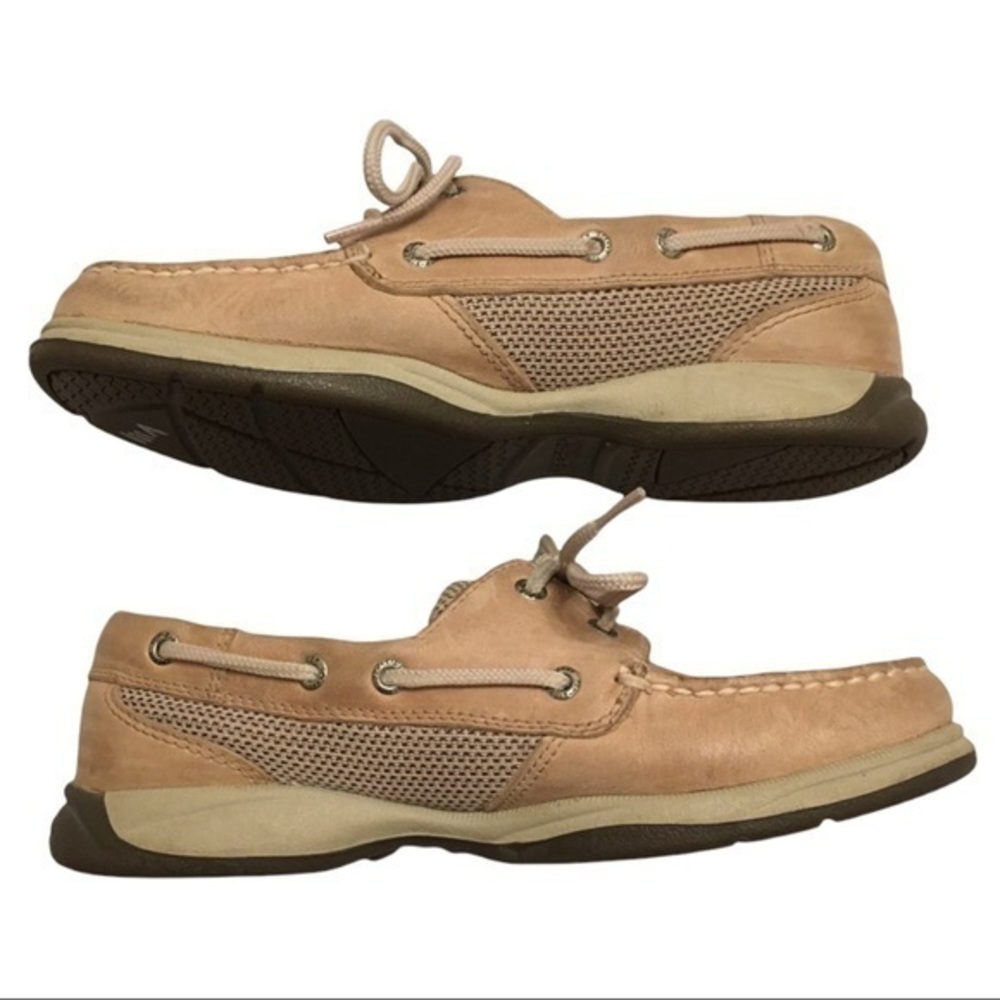 Women's Sperry Top Sider, Oat Color, Size 5.5M, Good Condition